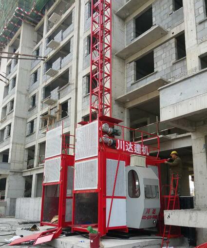 河南川達施工升降機廠家告訴您防墜器的保養(yǎng)措施